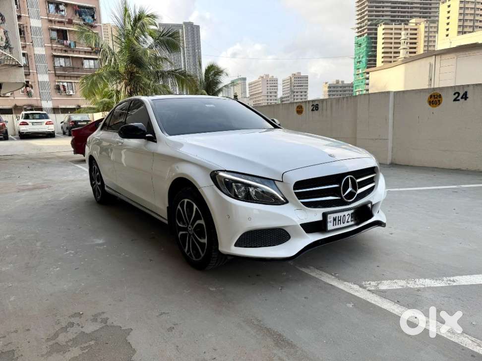 Mercedes-benz C-class C 220d, 2018, Diesel