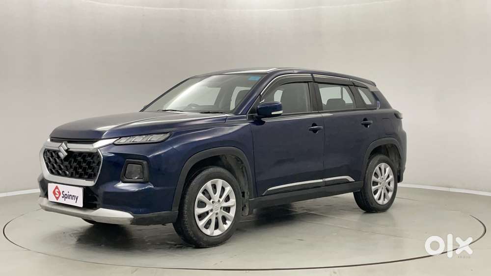 Maruti Suzuki Grand Vitara 1.5 Sigma Smart Hybrid, 2023, Petrol