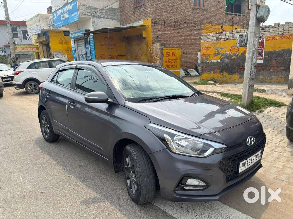 Hyundai Elite I20 2018 Petrol