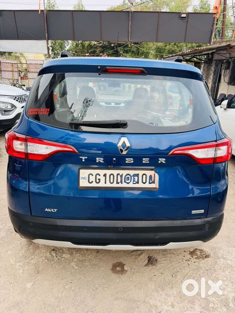 Renault Triber Rxz, 2021, Petrol