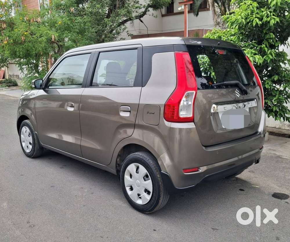 Maruti Suzuki Wagon R 1.2 Zxi Amt, 2019, Petrol