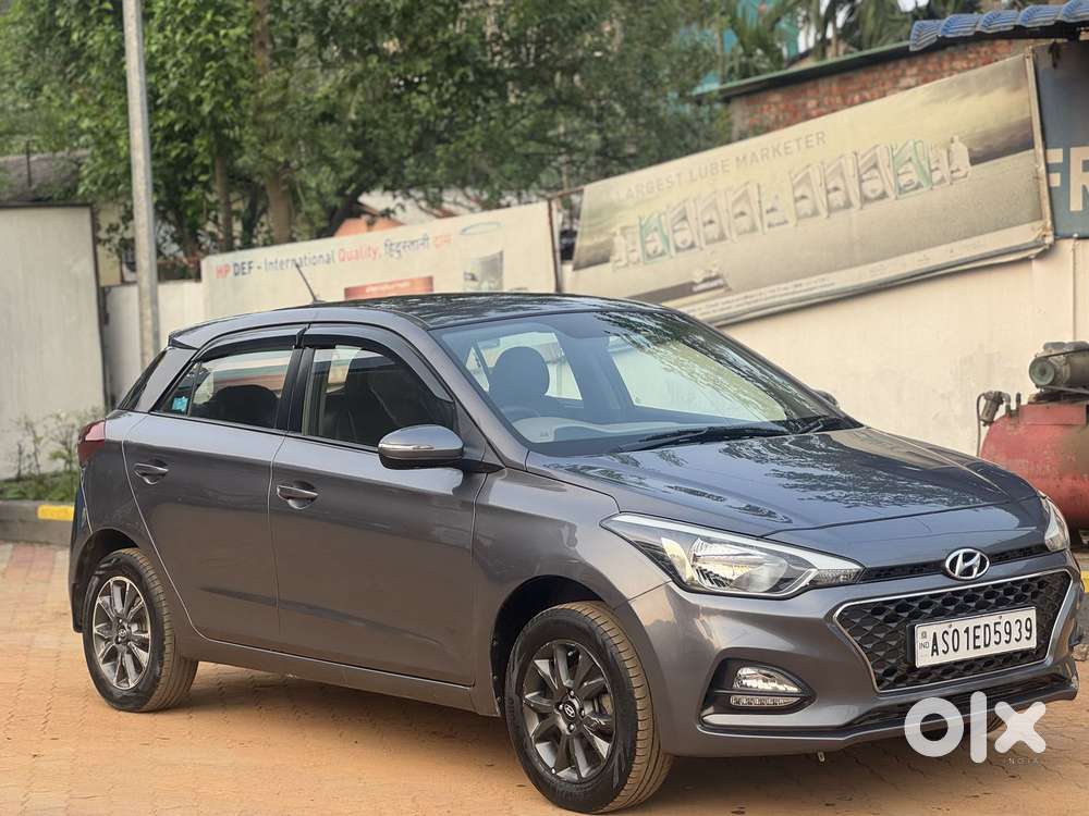 Hyundai I20 Sportz Plus, 2019, Petrol