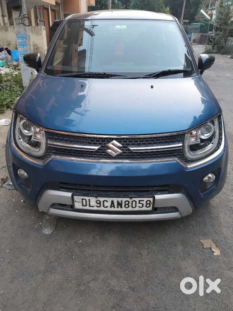 Ignis Diesel With Dual Tone