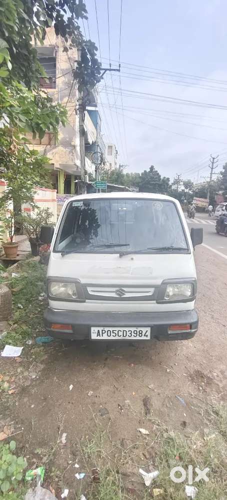 Maruti Suzuki Omni 2012