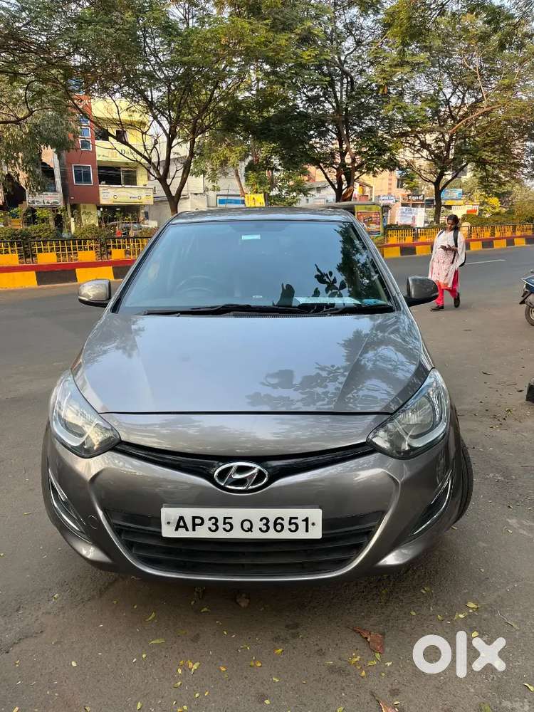 Hyundai I20 2012 Petrol