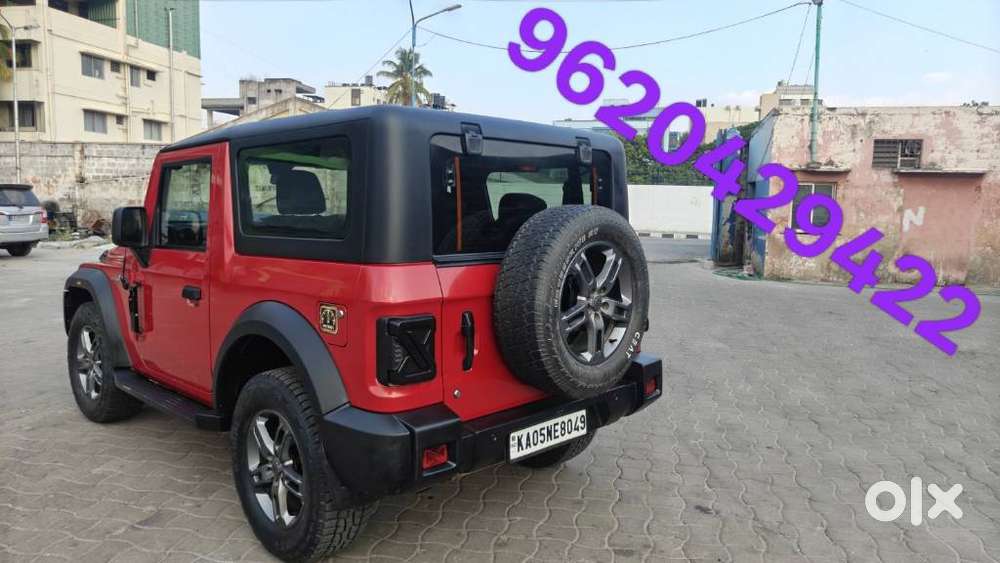 Mahindra Thar Lx Hard Top Petrol Mt 4wd, 2022, Petrol