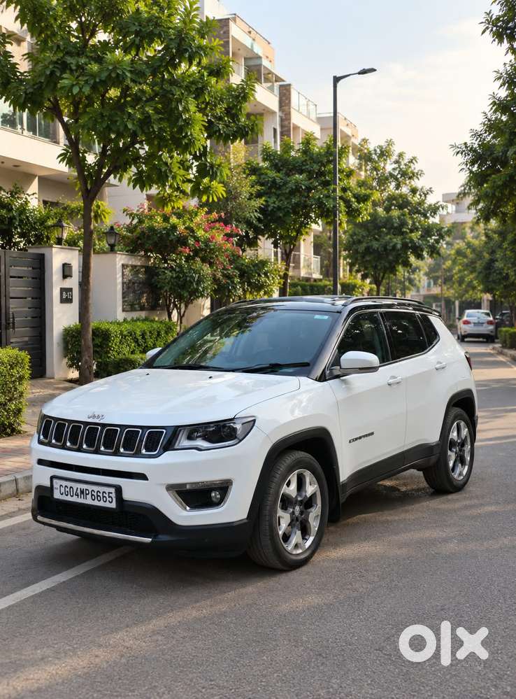 Jeep Compass, 2019, Diesel