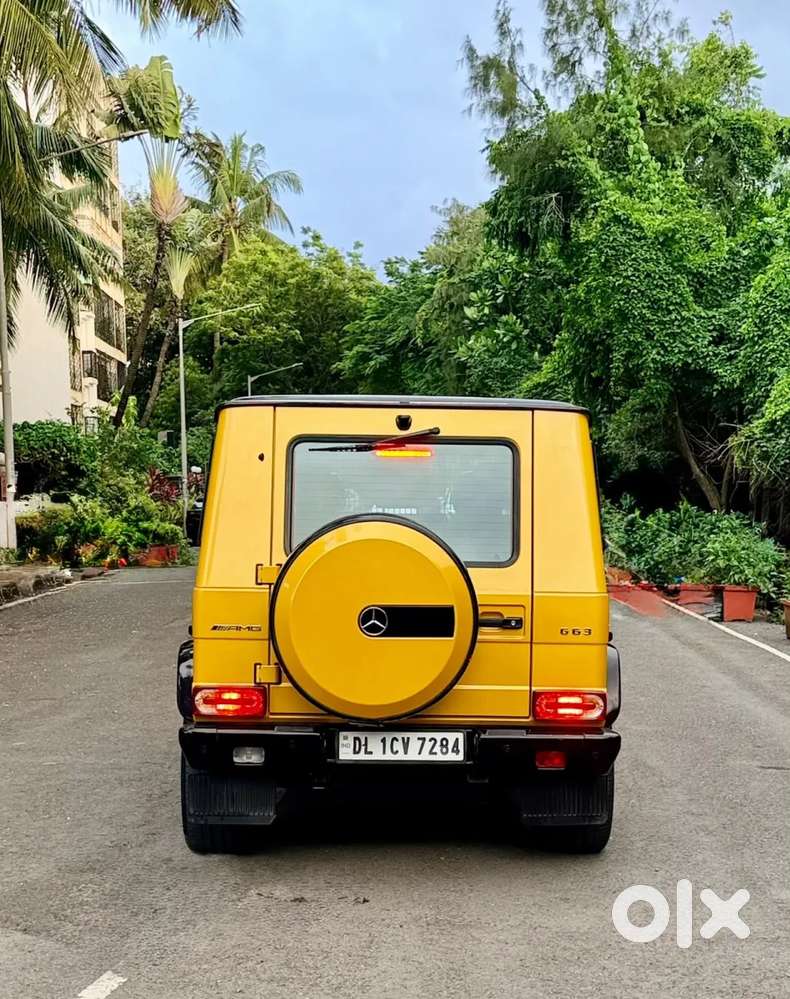 Mercedes-benz G Class G63 Amg, 2016, Petrol