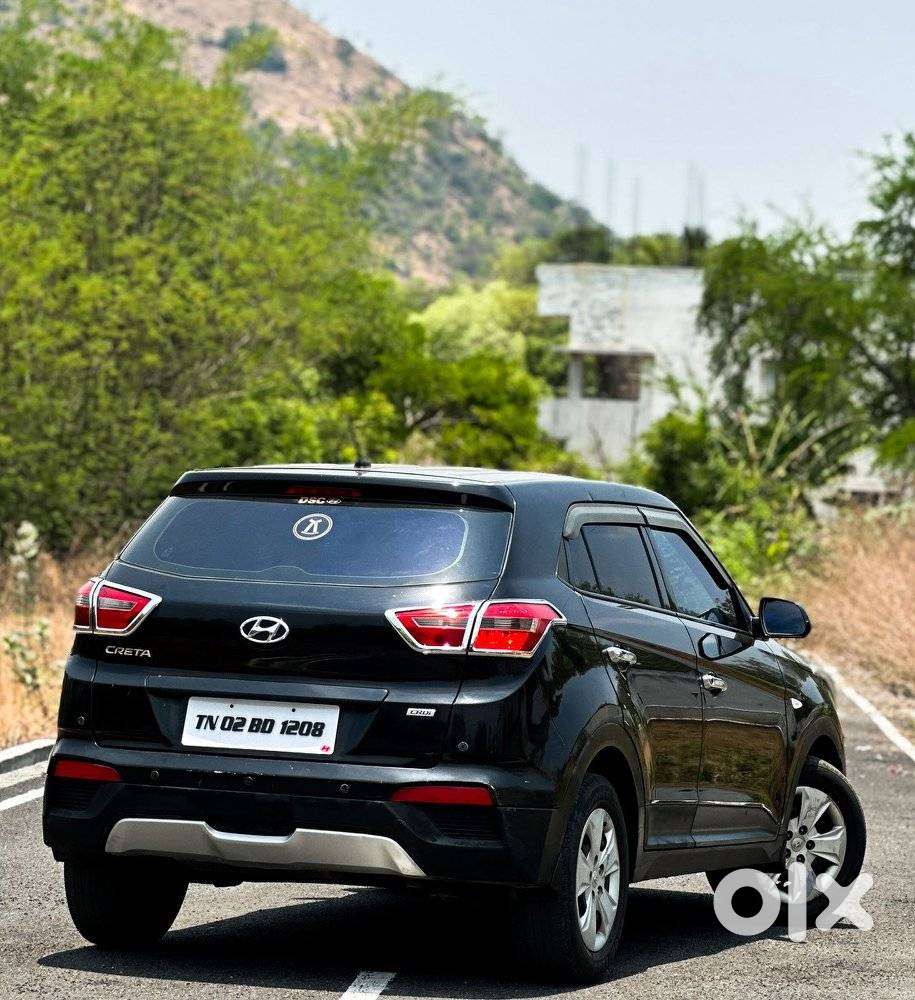 Hyundai Creta E 1.5 Diesel, 2015, Diesel
