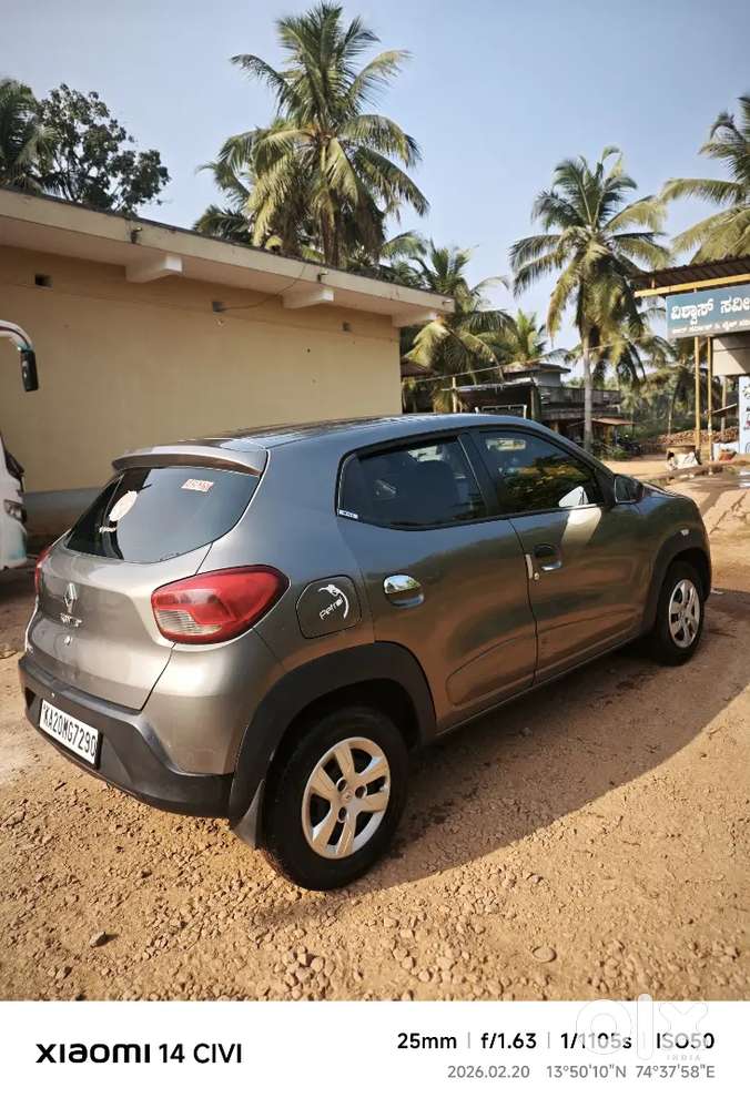 Renault Kwid 2019 Petrol Well Maintained
