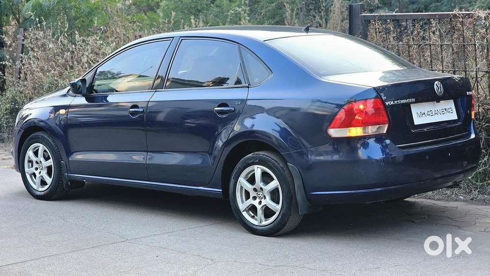 Volkswagen Vento 2013 Cng & Hybrids Well Maintained
