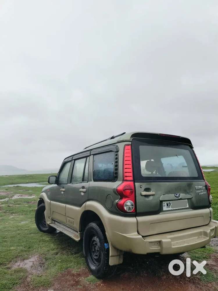 Mahindra Scorpio Mhawk