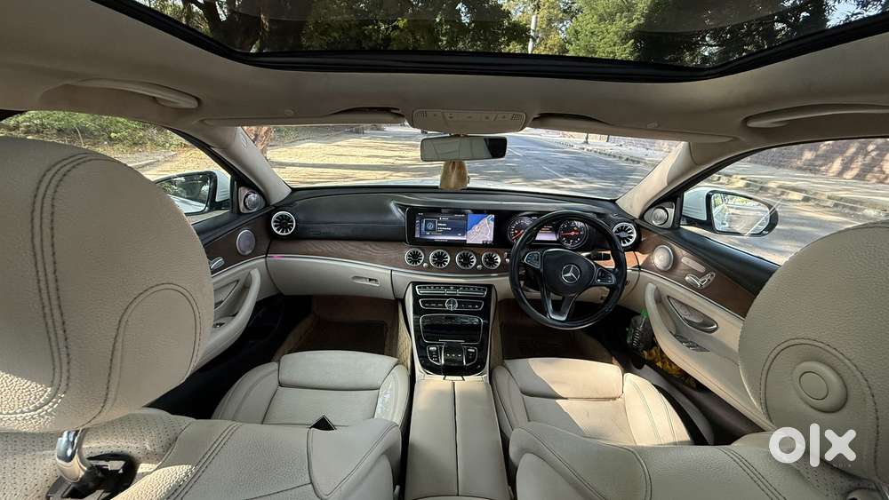 Mercedes-benz E-class Exclusive 220 D, 2017, Diesel