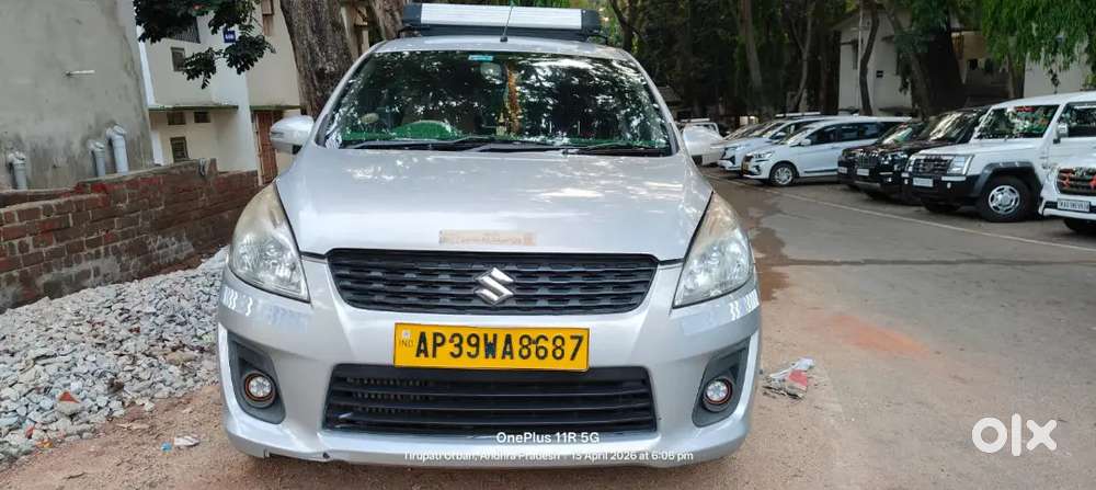 Maruti Suzuki Ertiga 2013