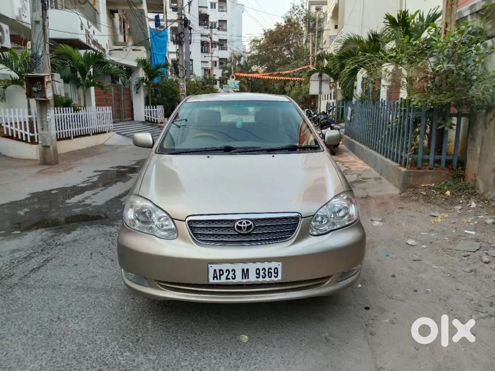 Toyota Corolla, 2008, Petrol