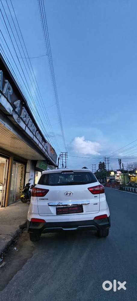 Hyundai Creta 1.6 Sx Option Diesel, 2018, Diesel