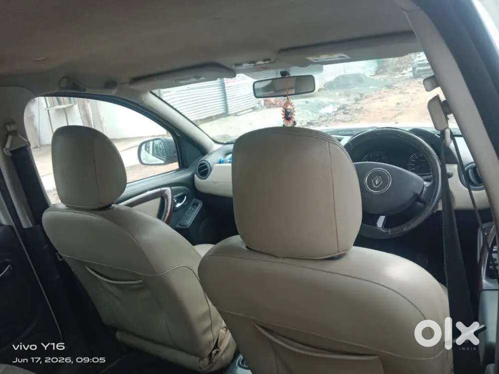Renault Duster Diesel Manual 2013 Model