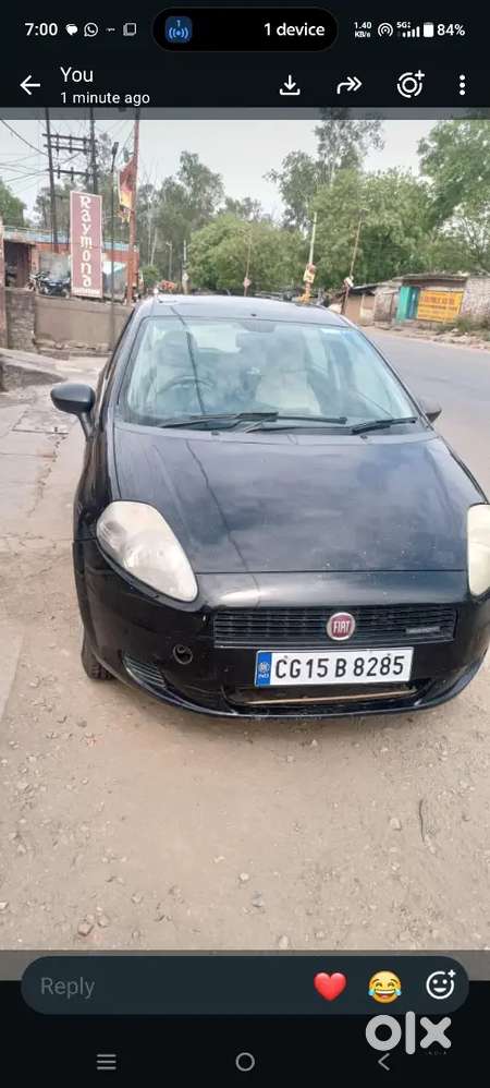 Fiat Grande Punto Diesel 2011 Last
