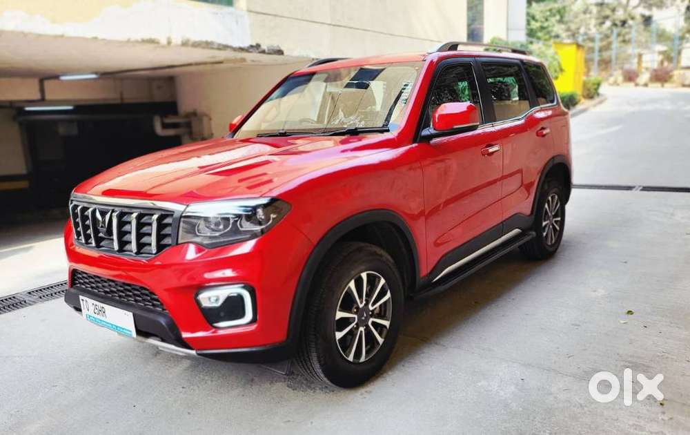 Mahindra Scorpio N Z8 L Petrol Mt 6 Str, 2026, Petrol