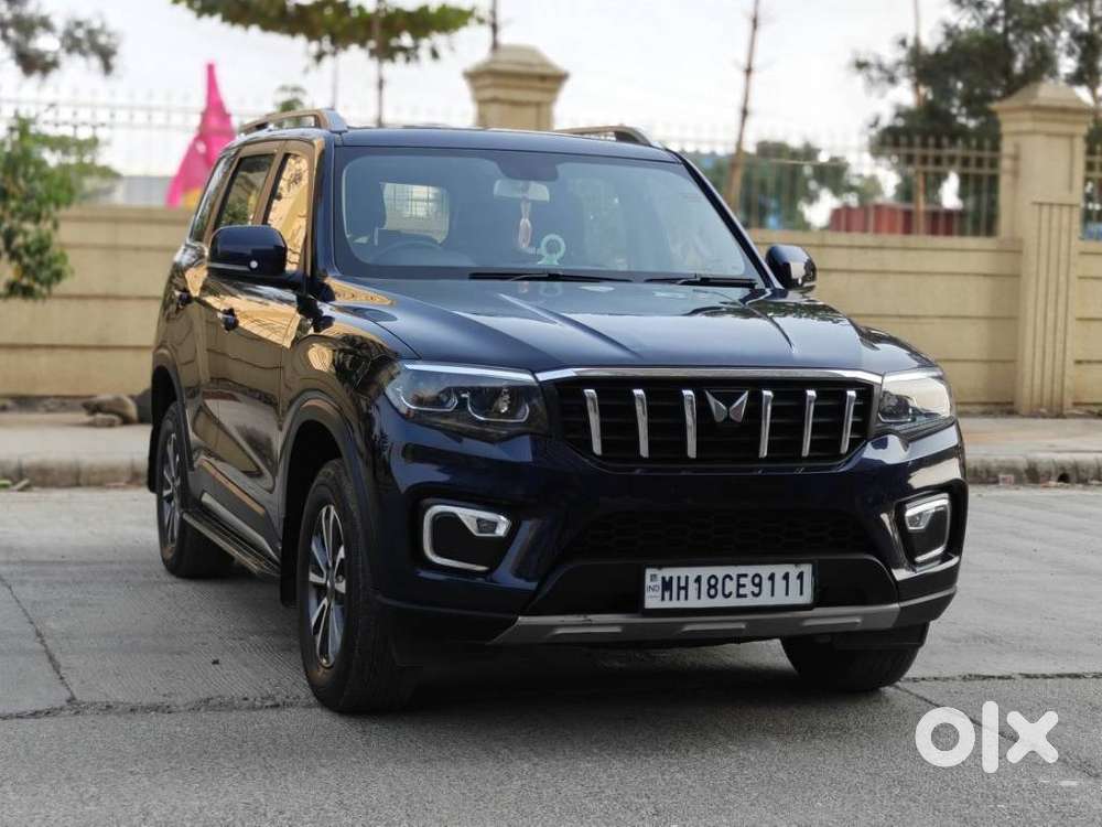 Mahindra Scorpio N Z8 Diesel Mt 2wd 7 Str, 2024, Diesel