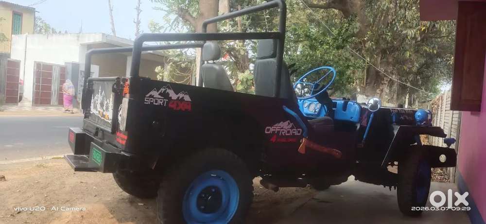 Mahindra Jeep 1960 Diesel Well Maintained
