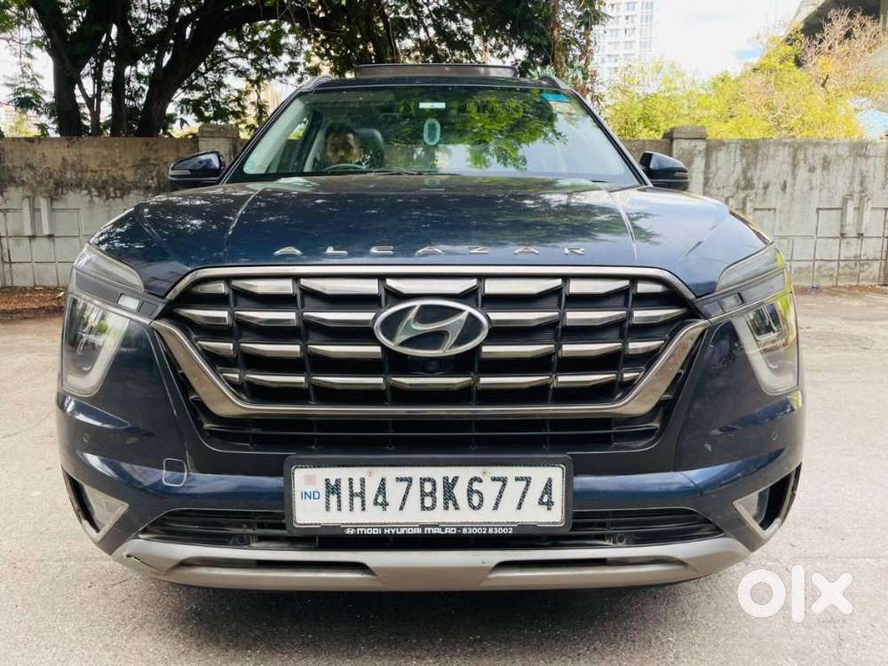 Hyundai Alcazar Signature (o) 6 Str 1.5 Petrol Dct, 2023, Petrol