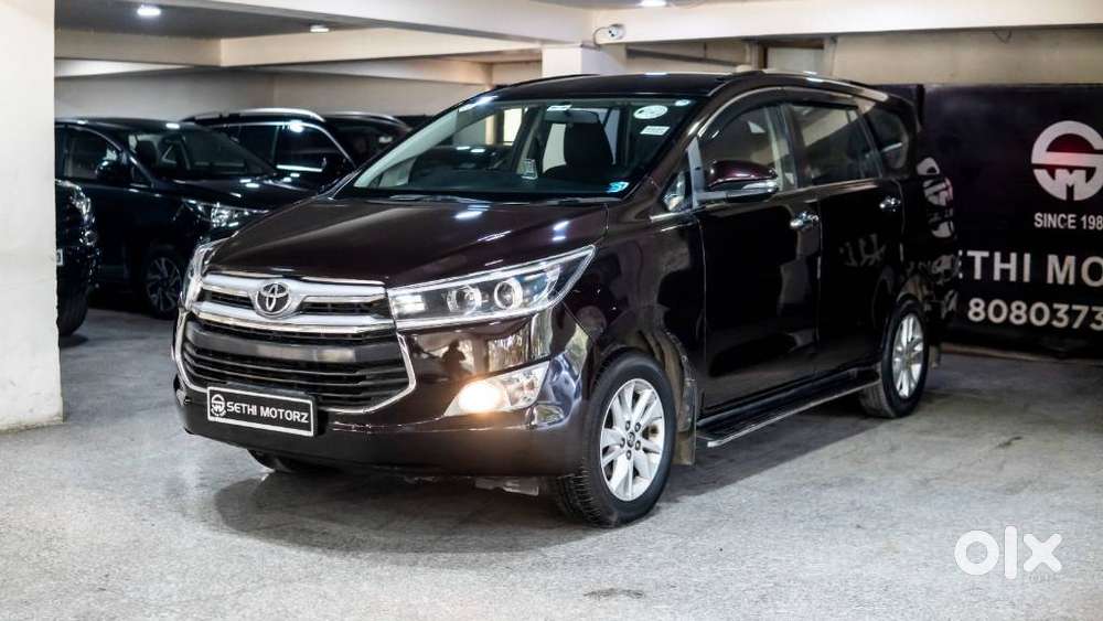 Toyota Innova Crysta 2.4 Vx Mt, 2019, Diesel