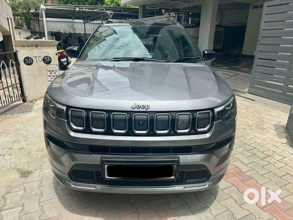 Jeep Compass Model S Optional, 2022, Petrol
