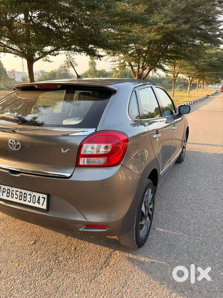 Toyota Glanza 2022 Manual