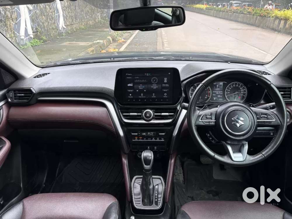 Maruti Suzuki Grand Vitara 1.5 Alpha Smart Hybrid At, 2023, Petrol