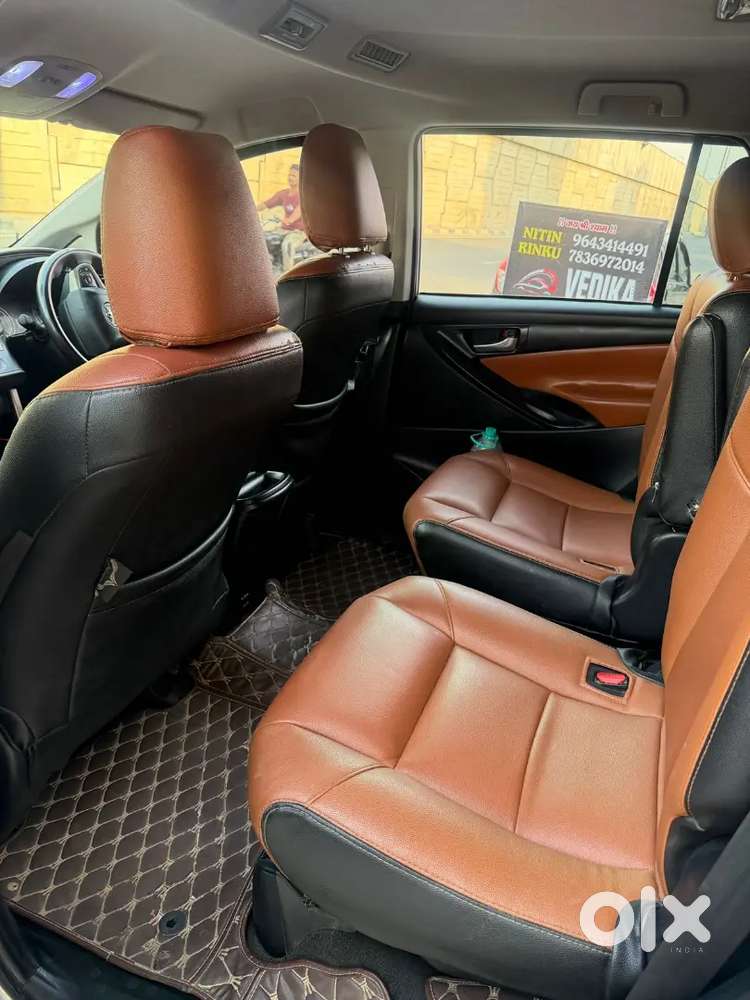 Toyota Innova Crysta 2018 Diesel Manual