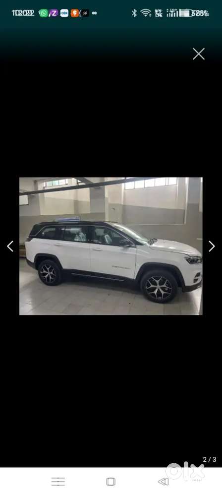 Jeep Meridian 2022 Diesel 28000 Km Driven