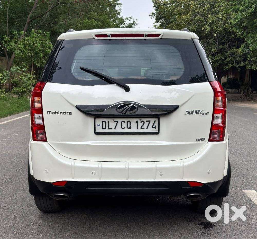 Mahindra Xuv500 W9 2wd, 2017, Diesel