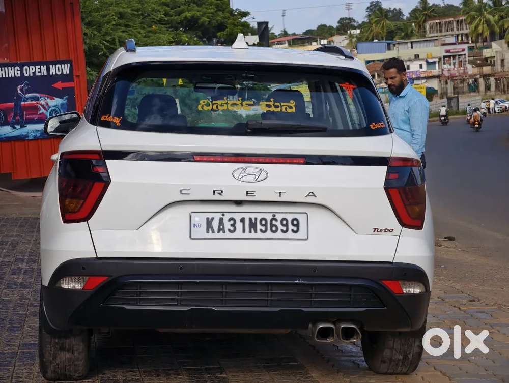 Hyundai Creta 2022 Petrol Doctor Maintained
