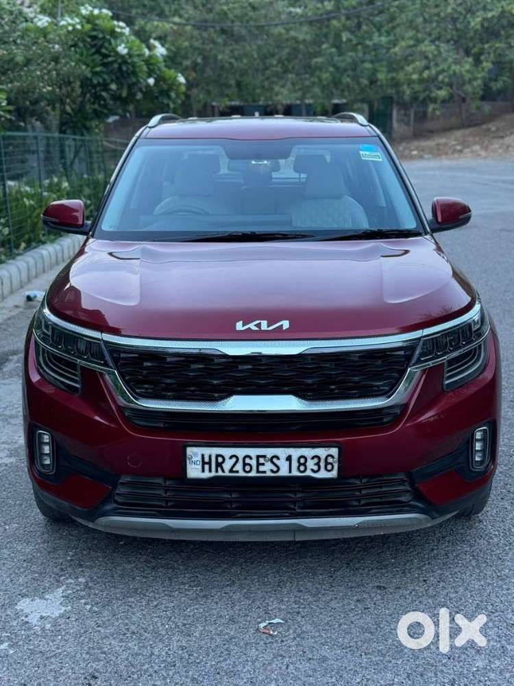 Kia Seltos 1.5 Htx At Petrol, 2021, Petrol