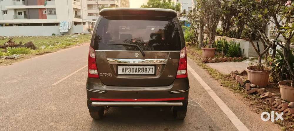 Maruti Suzuki Wagon R 2018 Petrol 56000 Km Driven