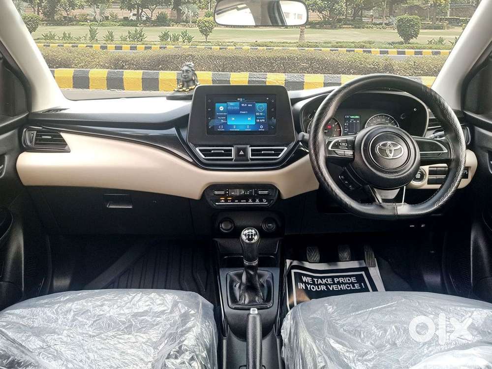 Toyota Glanza 1.2 G E-cng, 2023, Cng & Hybrids