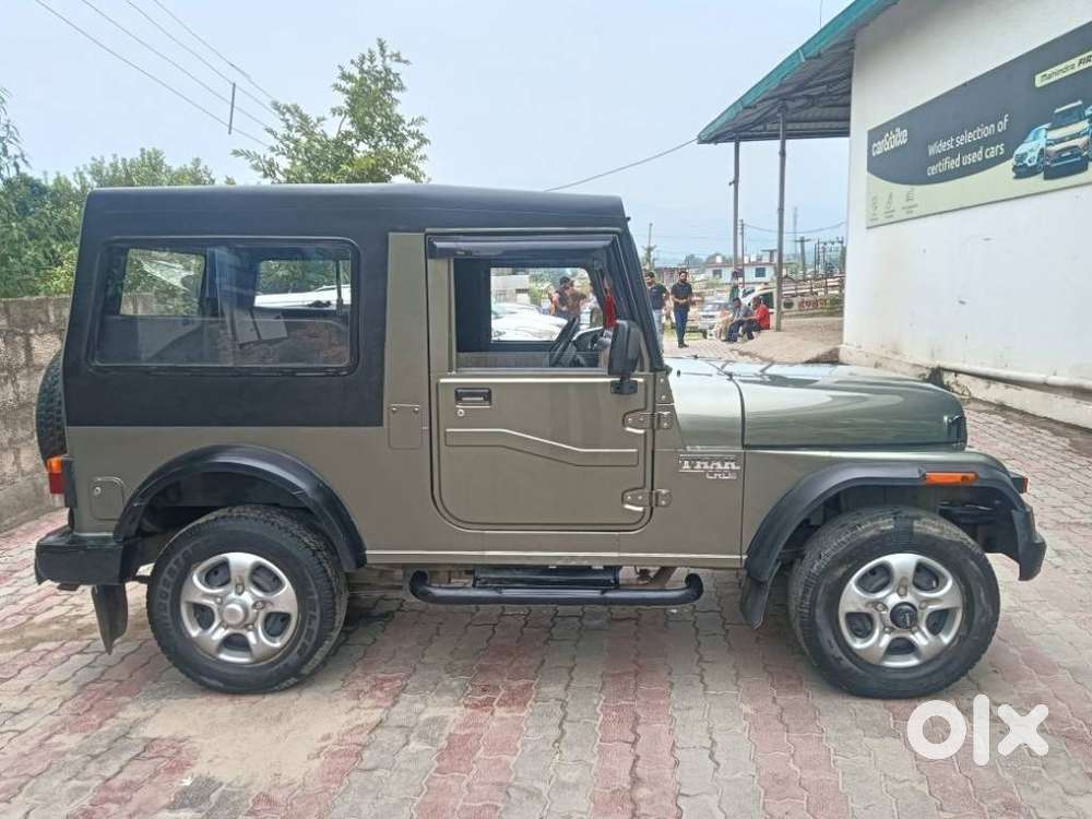 Mahindra Thar Crde 4x4 Bs Iv, 2016, Diesel