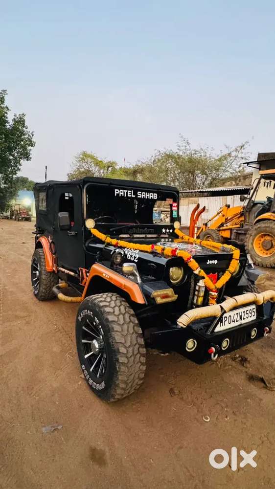 Punjabi Mahindra Jeep Chilled A/c Loud Music Player Di Turbo Engine