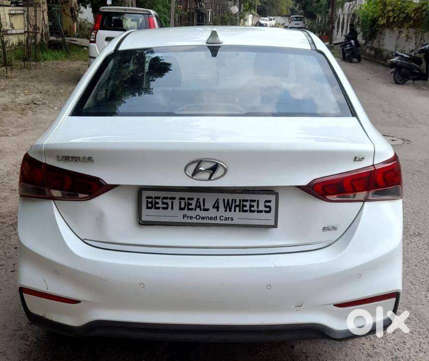 Hyundai Verna Vtvt 1.6 Sx, 2017, Petrol
