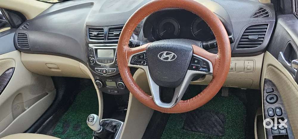 Hyundai Verna 2013 Diesel Good Condition