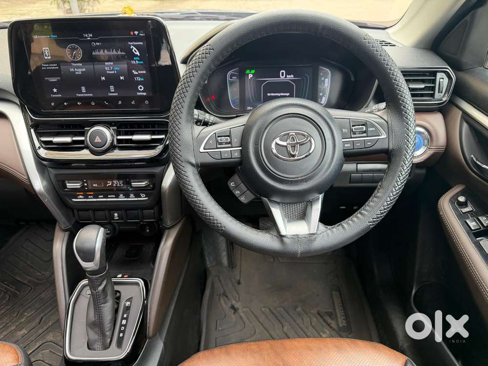 Toyota Urban Cruiser Hyryder G (o) Hybrid Aero Edition, 2025, Cng & ..