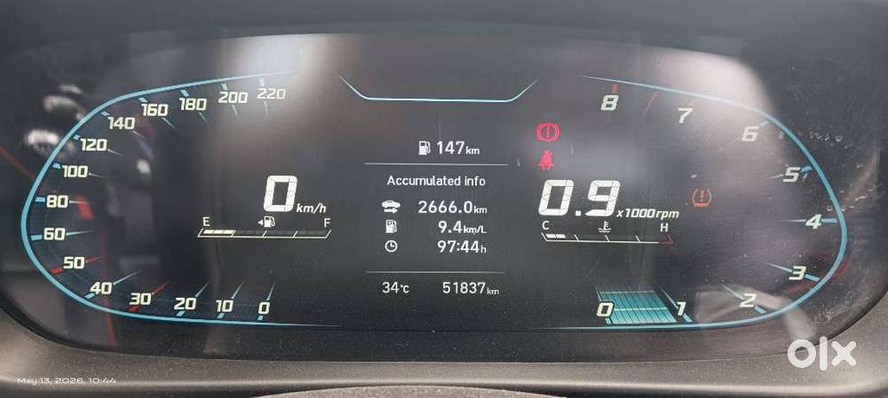 Hyundai New I20 1.0 Asta (o) Turbo Dct, 2023, Petrol