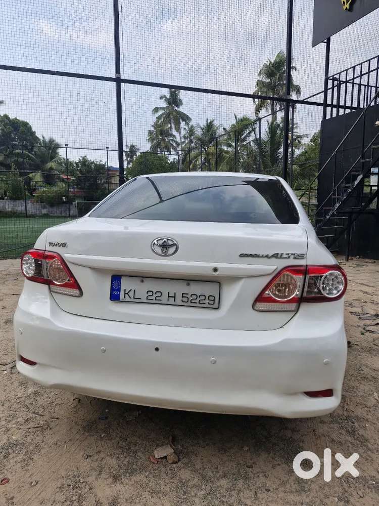 Toyota Corolla Altis 2012 Diesel Good Condition