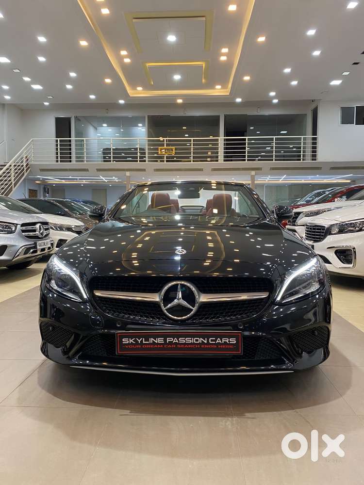 Mercedes-benz C-class C300 Cabriolet, 2019, Petrol