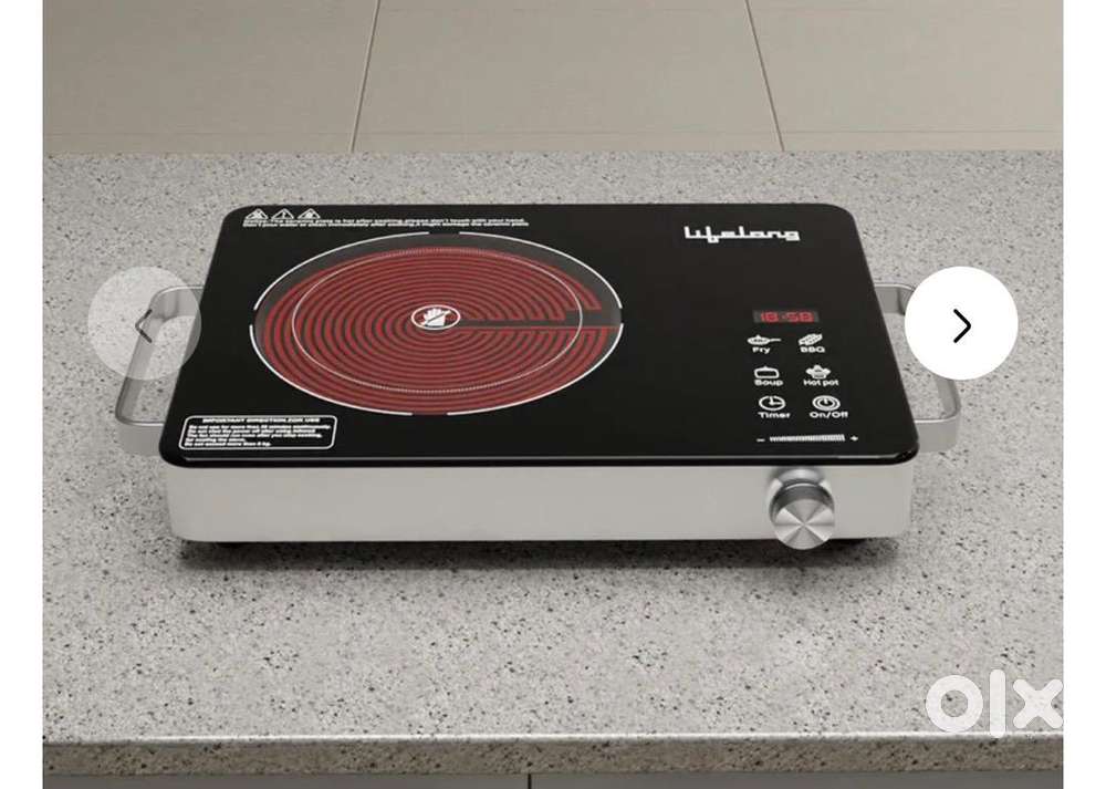 Lifelong infrared cooktop