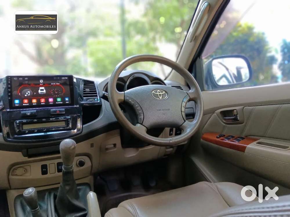 Toyota Fortuner, 2011, Diesel