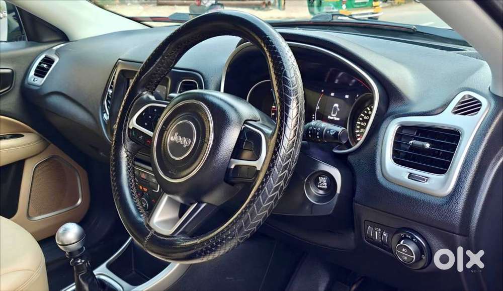 Jeep Compass 2.0 Longitude Option, 2019, Diesel