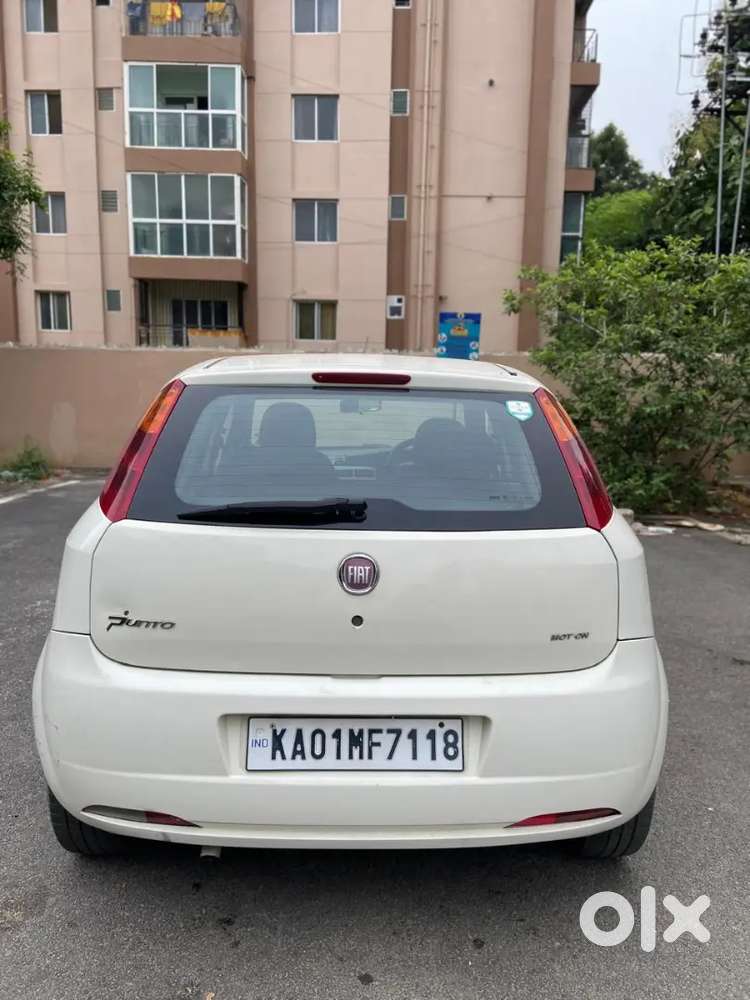 Fiat Grande Punto 2010 Petrol Fresh Fc Insurance Dual Airbags
