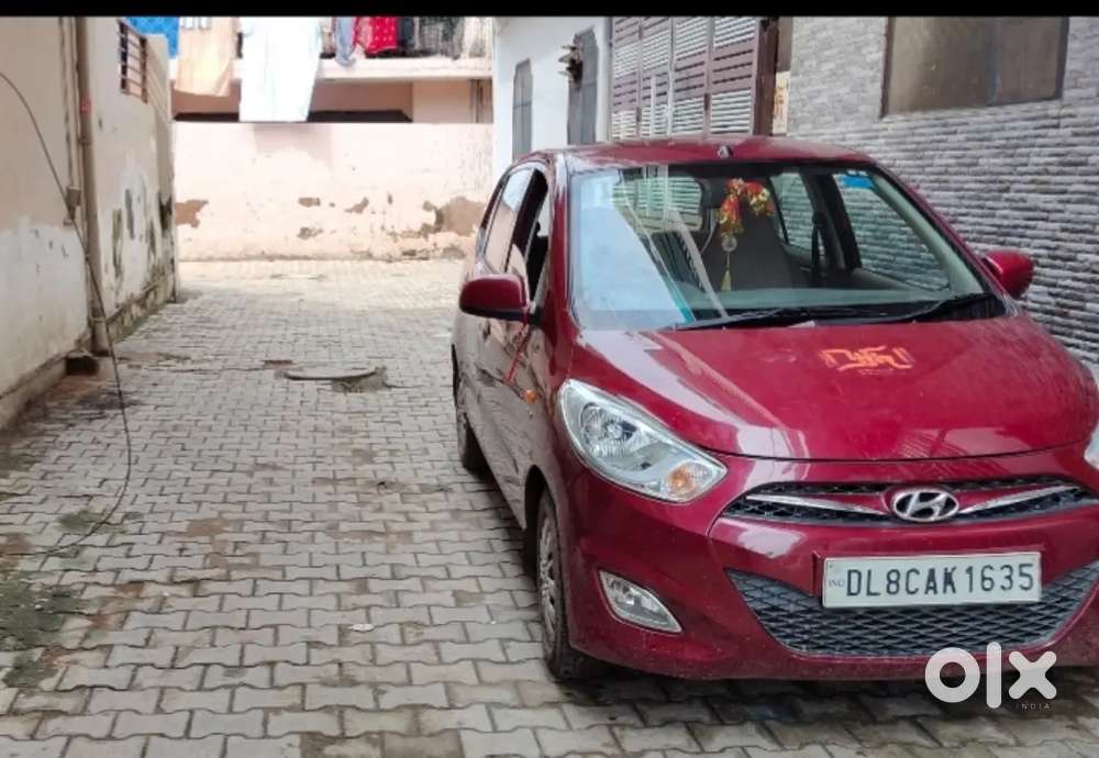 Hyundai I10 Sportz 2015